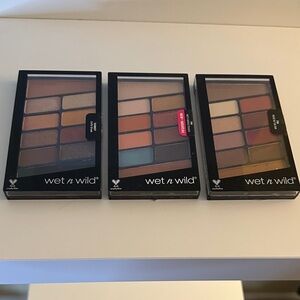 Wet n Wild Neutral & Warm Eyeshadow bundle